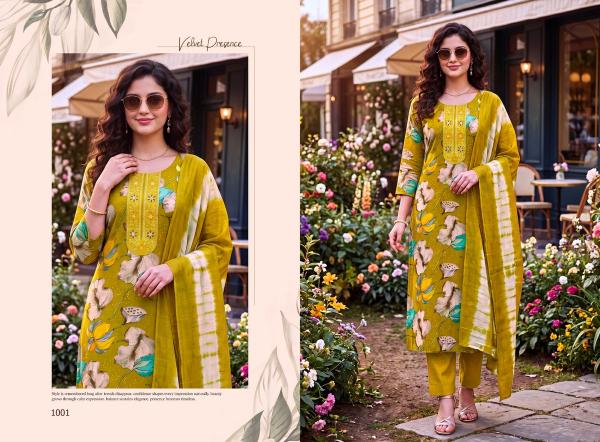 Jivisha shruti 3pcs kashmiri kurti wholesale